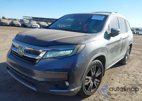 2019 Honda Pilot Touring из США, поврежденный, VIN 5FNYF5H63KB009416